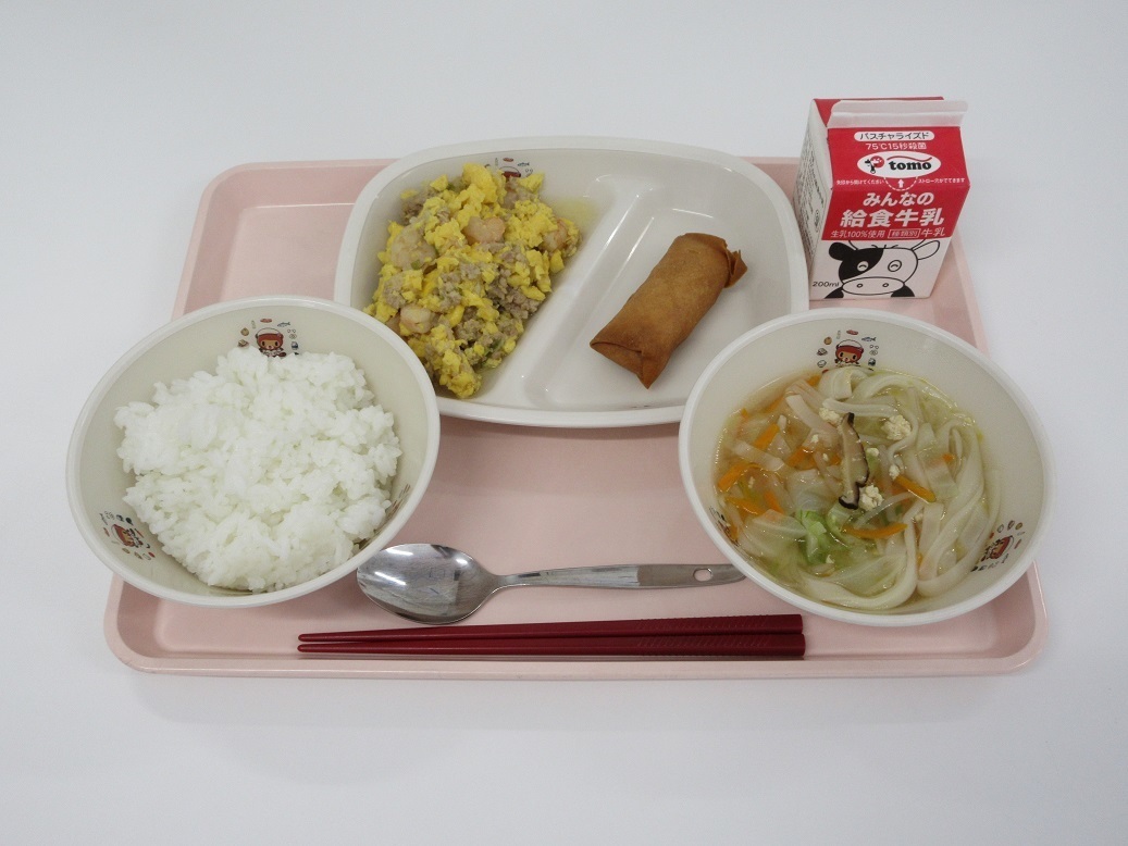 9月11日 金 晴れ 館林市立学校給食センター