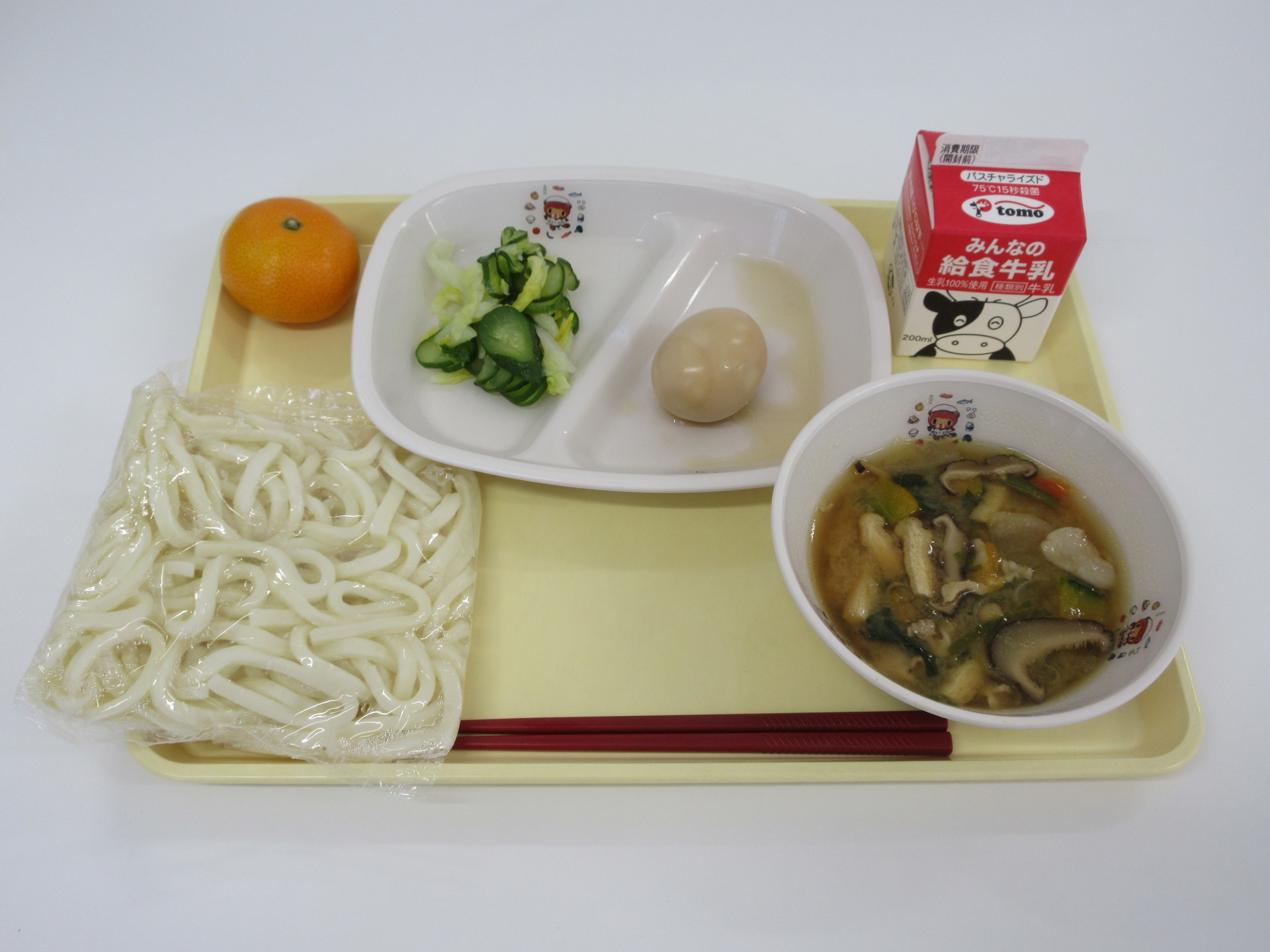 １２月１８日 火 館林市立学校給食センター