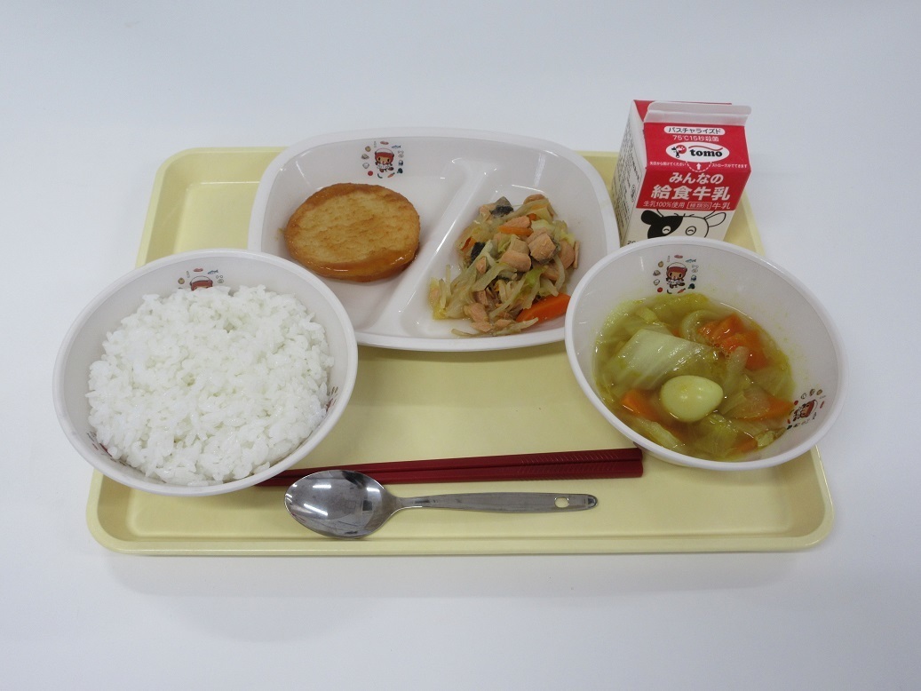 ３月７日（木）: 館林市立学校給食センター